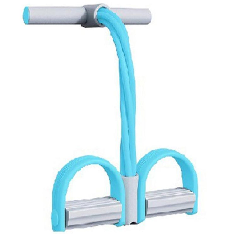 Multifunction Pedal Resistance Band Lightweight Portable Elastic Pull Rope for Home Gym Office & Outdoor Full Body Workout Sit-Up Yoga Abdominal Training Exercise Band with Resistance Rope Yoga Enthusiast Adjustable Training Bench Set