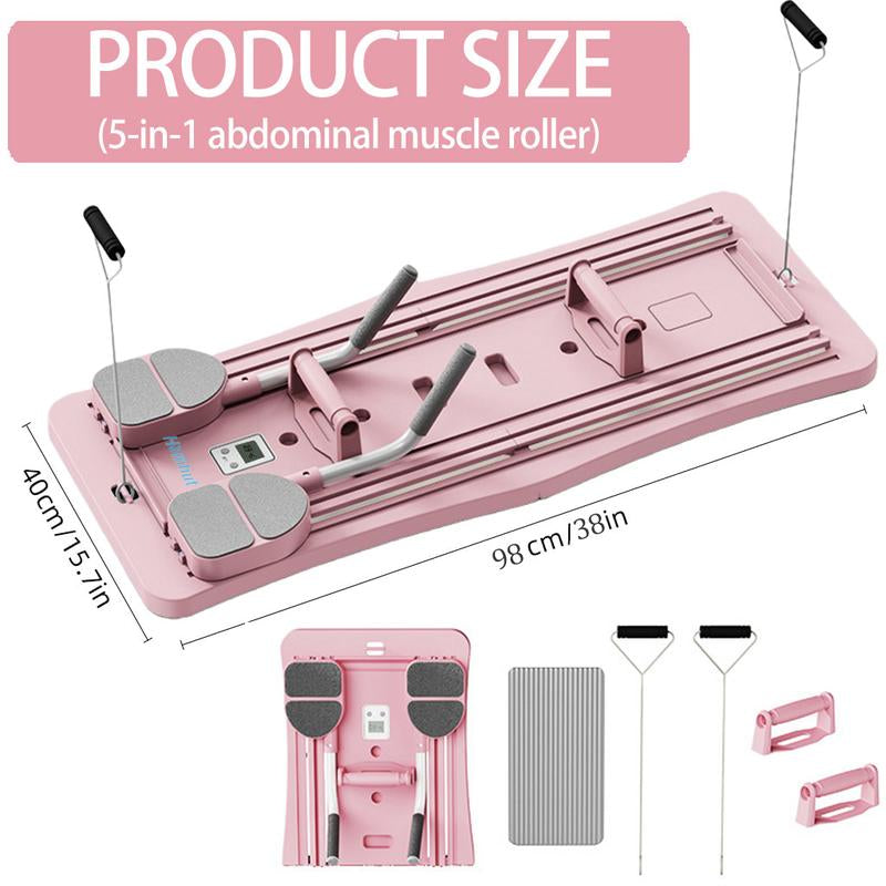 4-In-1 Fitness Board Full Body Training Multi Modes Optional Smart Timer Accurate Timing Eco-Friendly Material Long-Lasting Durable