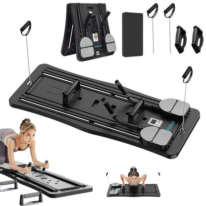 4-In-1 Fitness Board Full Body Training Multi Modes Optional Smart Timer Accurate Timing Eco-Friendly Material Long-Lasting Durable