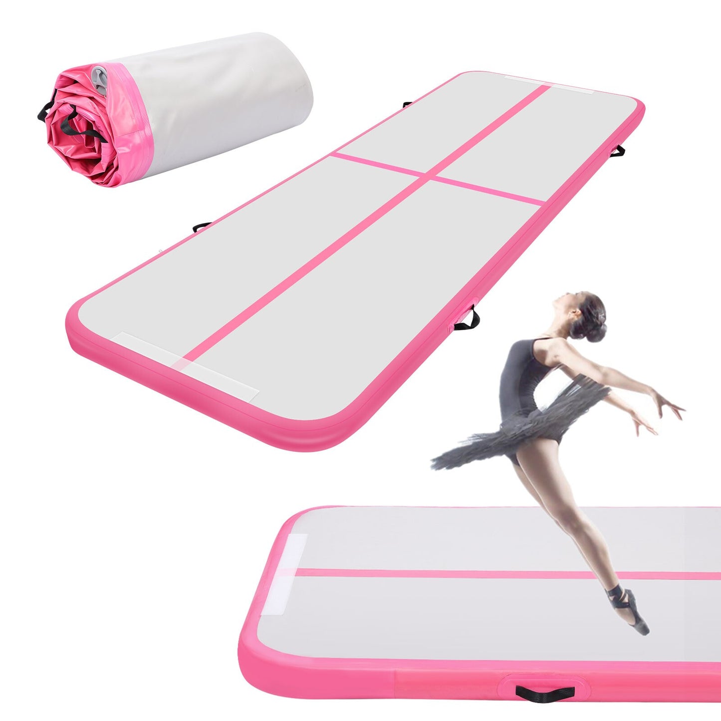 3M×1M×10Cm 10FT Air Matte Aufblasbare Tumbling Gymnastik Matte Yoga Training
