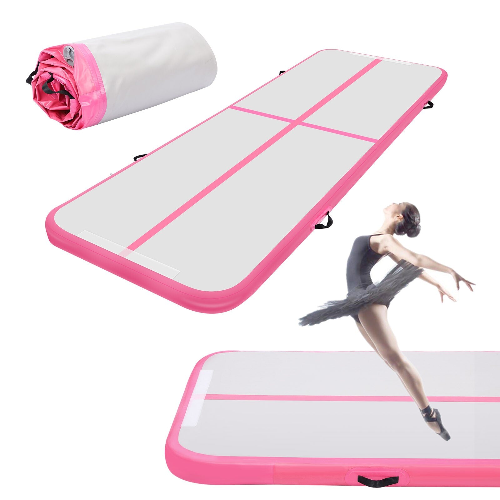 3M×1M×10Cm 10FT Air Matte Aufblasbare Tumbling Gymnastik Matte Yoga Training