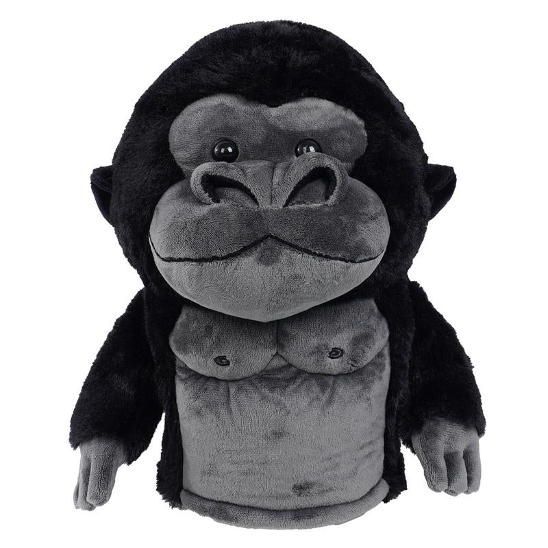 Craftsman Golf Chimpanzee Driver Headcover, Soft Plush, Protects Club, Funny