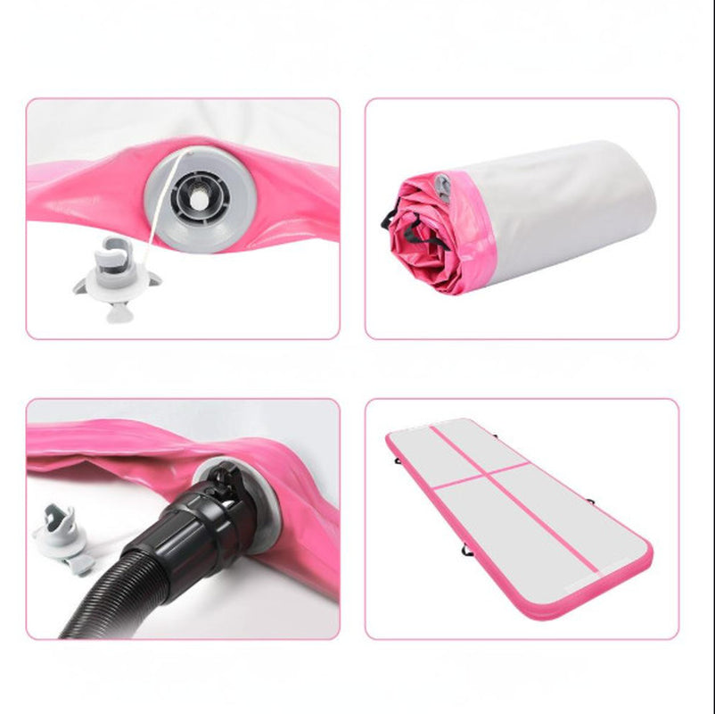 3M×1M×10Cm 10FT Air Matte Aufblasbare Tumbling Gymnastik Matte Yoga Training