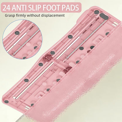 4-In-1 Fitness Board Full Body Training Multi Modes Optional Smart Timer Accurate Timing Eco-Friendly Material Long-Lasting Durable