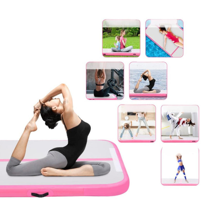 3M×1M×10Cm 10FT Air Matte Aufblasbare Tumbling Gymnastik Matte Yoga Training