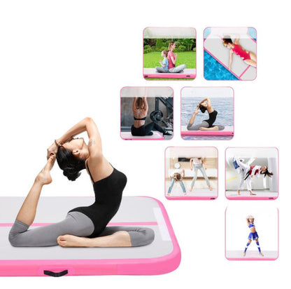 3M×1M×10Cm 10FT Air Matte Aufblasbare Tumbling Gymnastik Matte Yoga Training