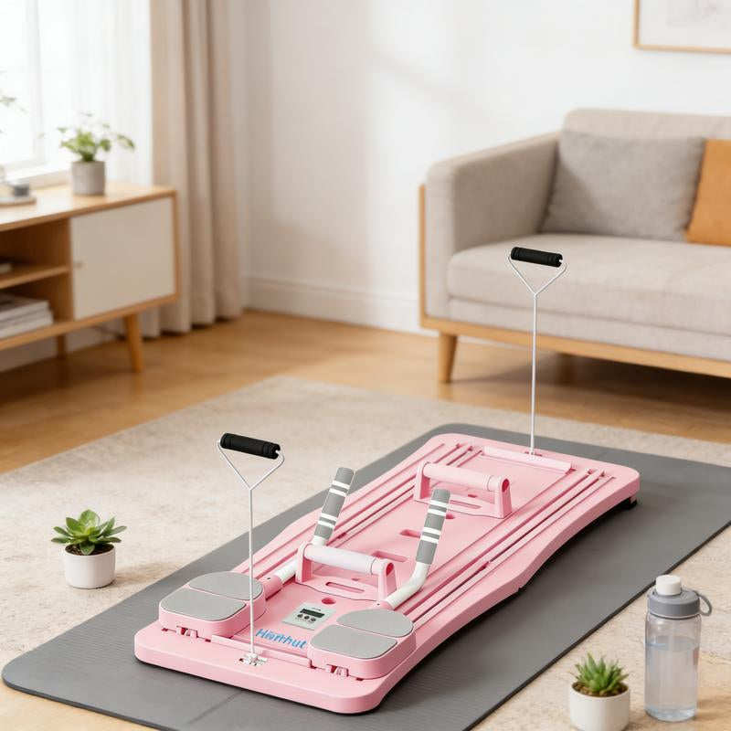 4-In-1 Fitness Board Full Body Training Multi Modes Optional Smart Timer Accurate Timing Eco-Friendly Material Long-Lasting Durable