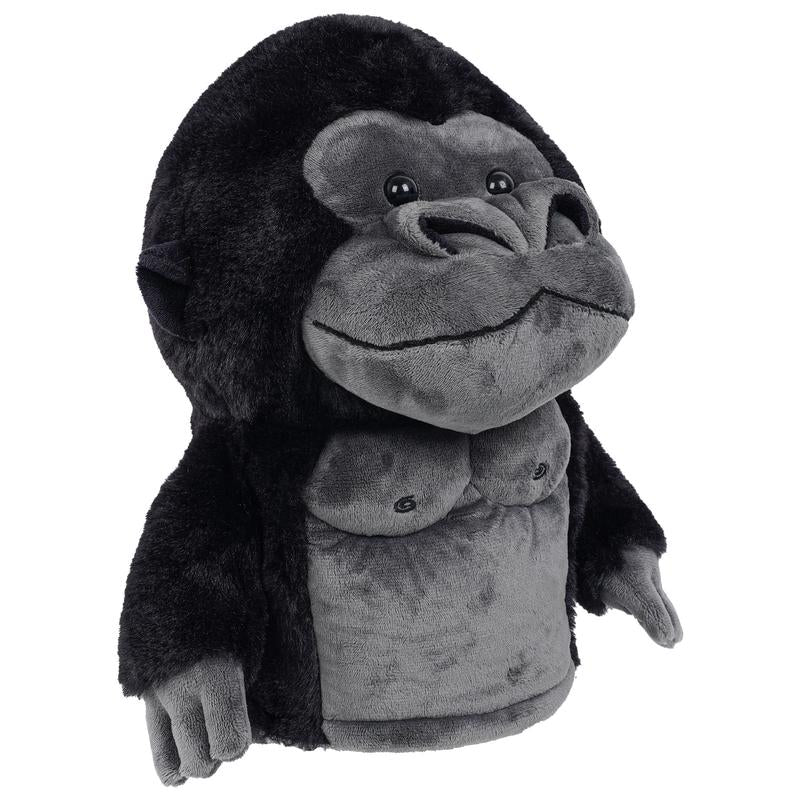 Craftsman Golf Chimpanzee Driver Headcover, Soft Plush, Protects Club, Funny
