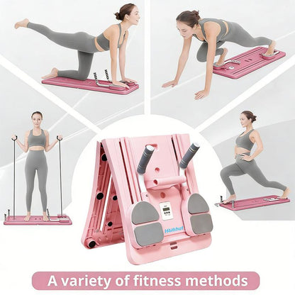 4-In-1 Fitness Board Full Body Training Multi Modes Optional Smart Timer Accurate Timing Eco-Friendly Material Long-Lasting Durable